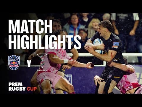 Newcastle 26 - 14 Harlequins
