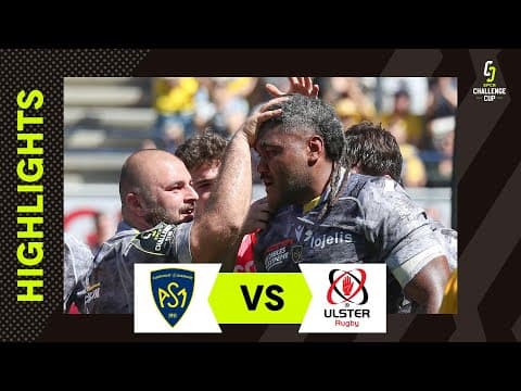 ASM Clermont Auvergne 53-14 Ulster Rugby