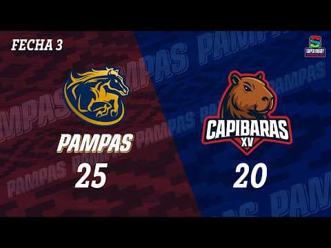 HIGHLIGHTS | Pampas Xv vs Capibaras Xv