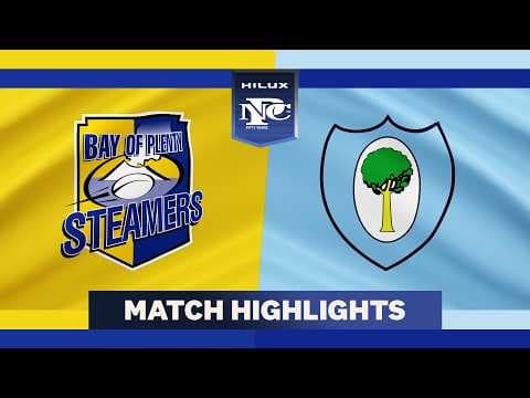 Bay of Plenty 34 - 31 Northland