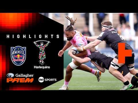 HIGHLIGHTS | Newcastle Red Bulls vs Harlequins