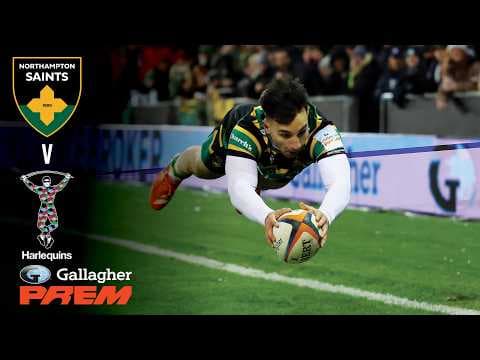 HIGHLIGHTS | Northampton Saints vs Harlequins