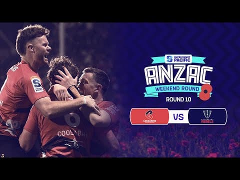 Crusaders 39-0 Melbourne Rebels