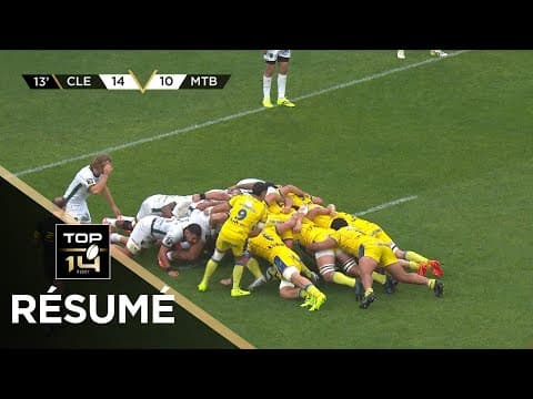 HIGHLIGHTS | ASM Clermont Auvergne vs US Montauban