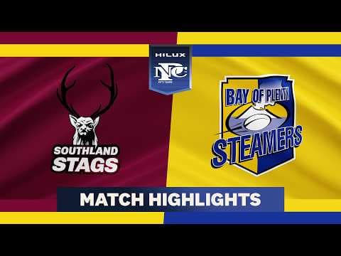 HIGHLIGHTS | Southland vs Bay of Plenty