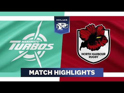 HIGHLIGHTS | Manawatu vs North Harbour