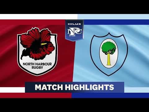 HIGHLIGHTS | North Harbour vs Northland