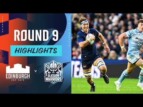 Edinburgh 10 - 7 Glasgow