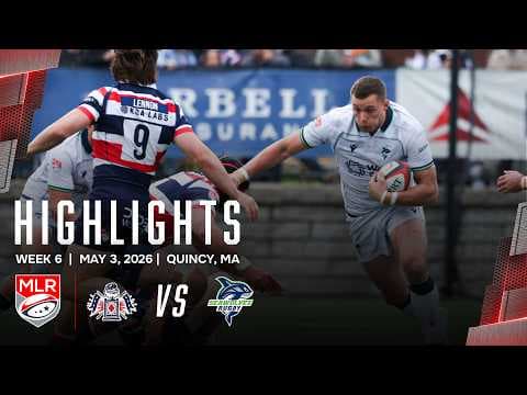 HIGHLIGHTS | New England Free Jacks vs Seattle Seawolves