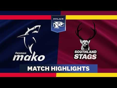 Tasman 46 - 17 Southland