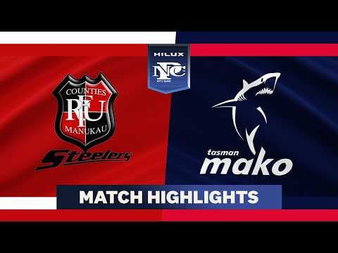 Counties Manukau 35 - 50 Tasman