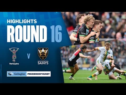 Harlequin FC 41-32 Northampton Saints