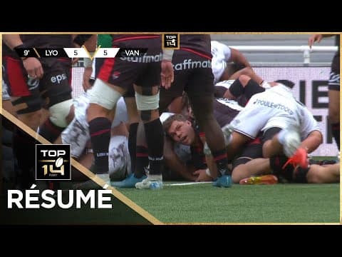 Lyon 36 - 21 Vannes