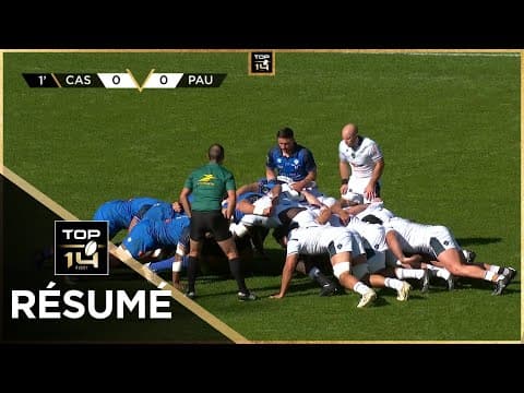HIGHLIGHTS | Castres Olympique vs Section Paloise