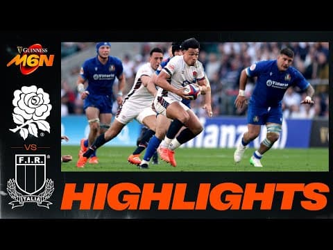 England 47-24 Italy