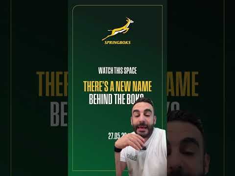 Springboks keep us waiting! #springboks ks