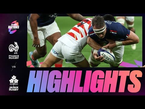 France 52 - 12 Japan