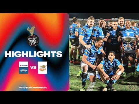 Griquas 24 - 21 Cheetahs