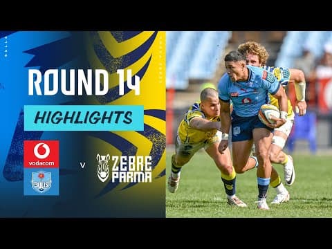 Bulls 63 - 24 Zebre