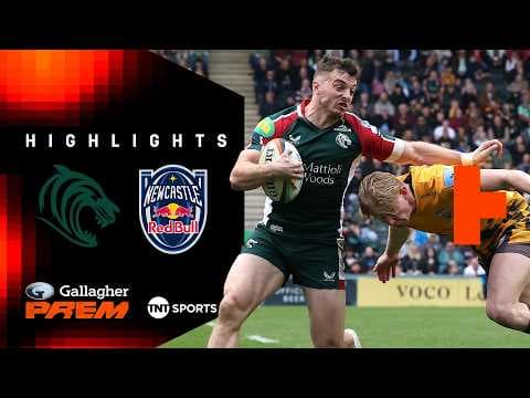 HIGHLIGHTS | Leicester Tigers vs Newcastle Red Bulls