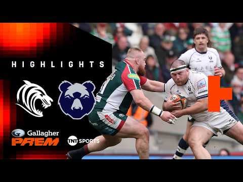 HIGHLIGHTS | Leicester Tigers vs Bristol Bears
