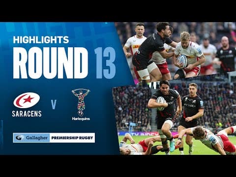Saracens 52-7 Harlequin FC