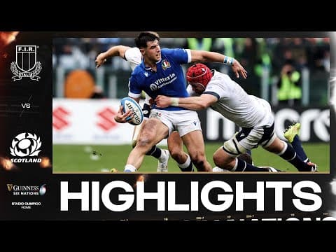 Italy 31-29 Scotland