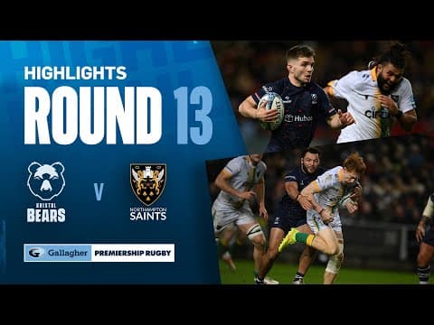 Bristol Bears 52-21 Northampton Saints