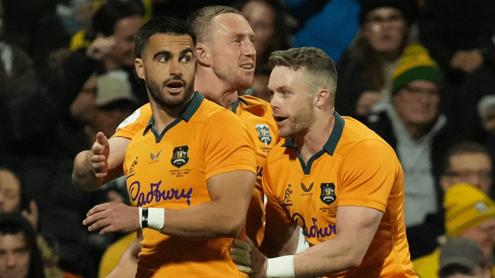 Australia vs Italy - Match Report | Nations Championship
