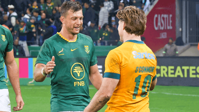 South Africa 30-22 Australia
