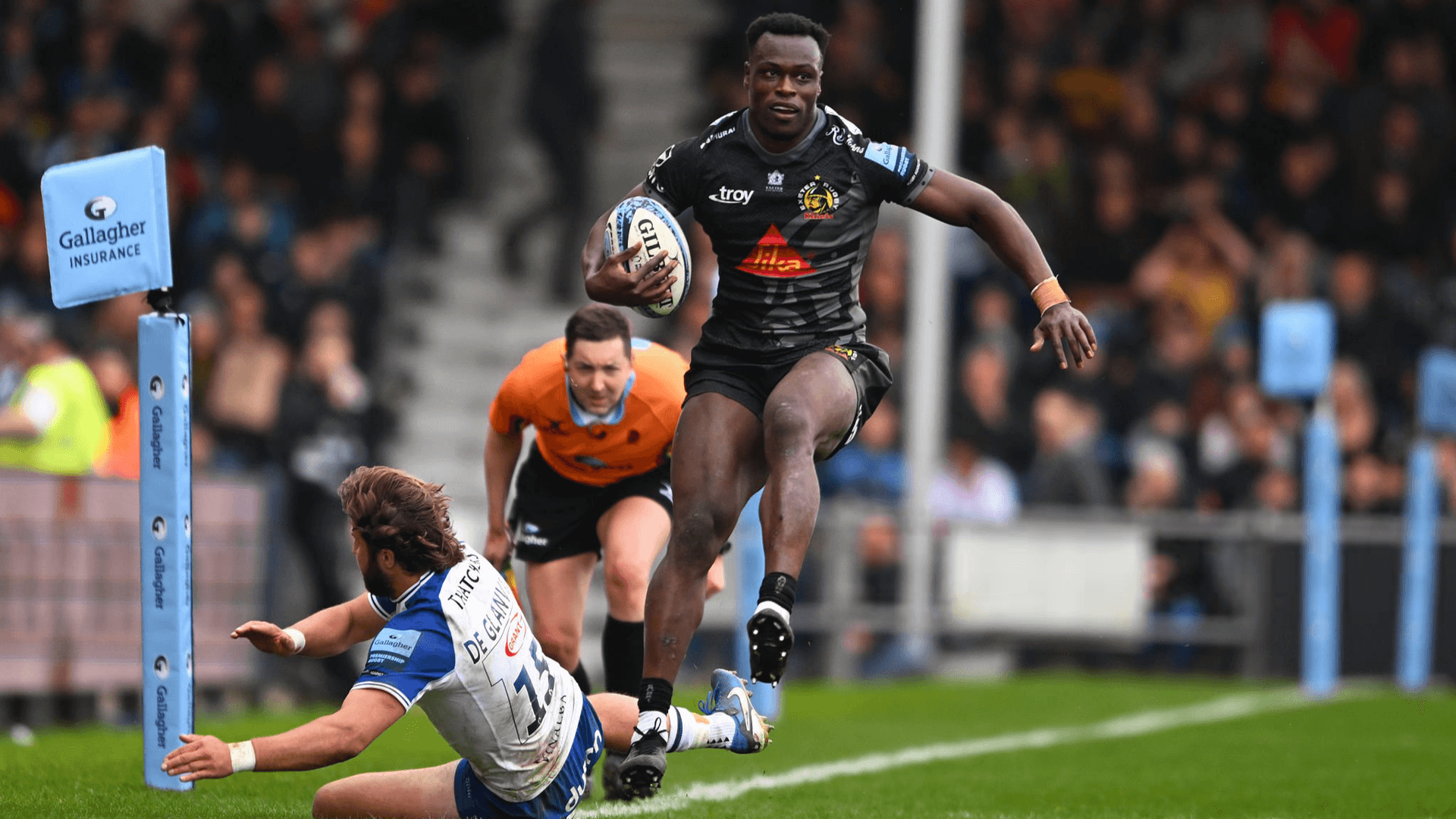 Brown-Bampoe is a big plus for underachieving Exeter