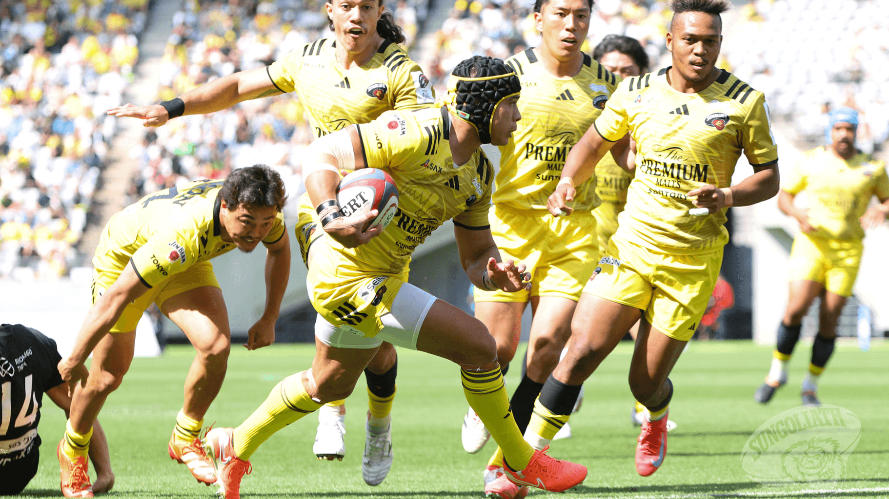 Official Review: Japan Rugby League One 2024-25 – Division 1 - Round 17