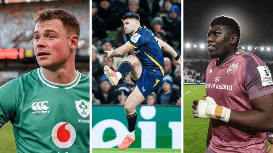 Winners & Losers from Ireland’s Six Nations Squad