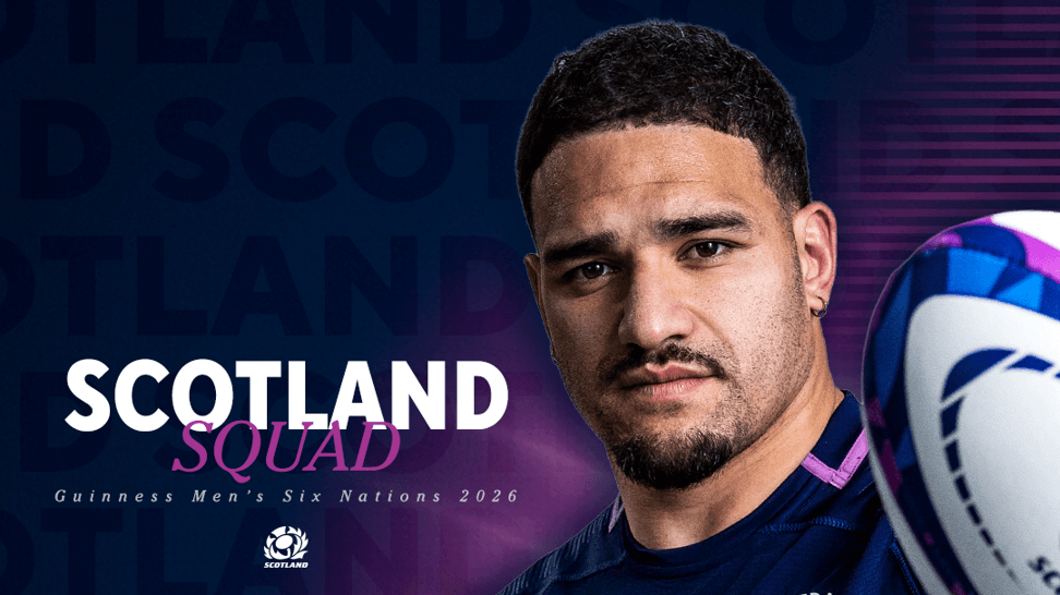 Four Key Talking Points from Scotland’s 2026 Six Nations Squad