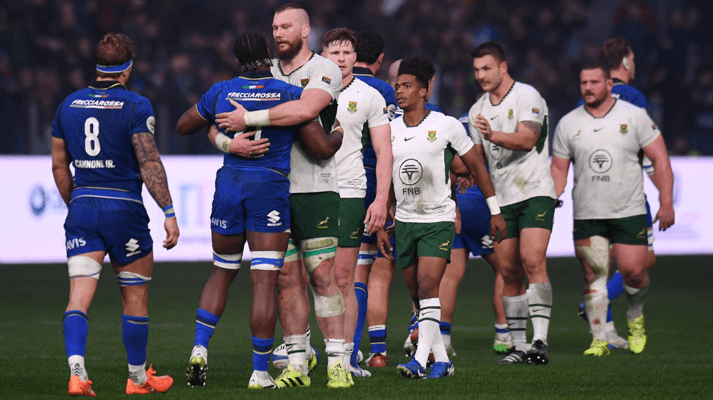 Boks Find A Way As Azzurri Slip From Aussie Heights