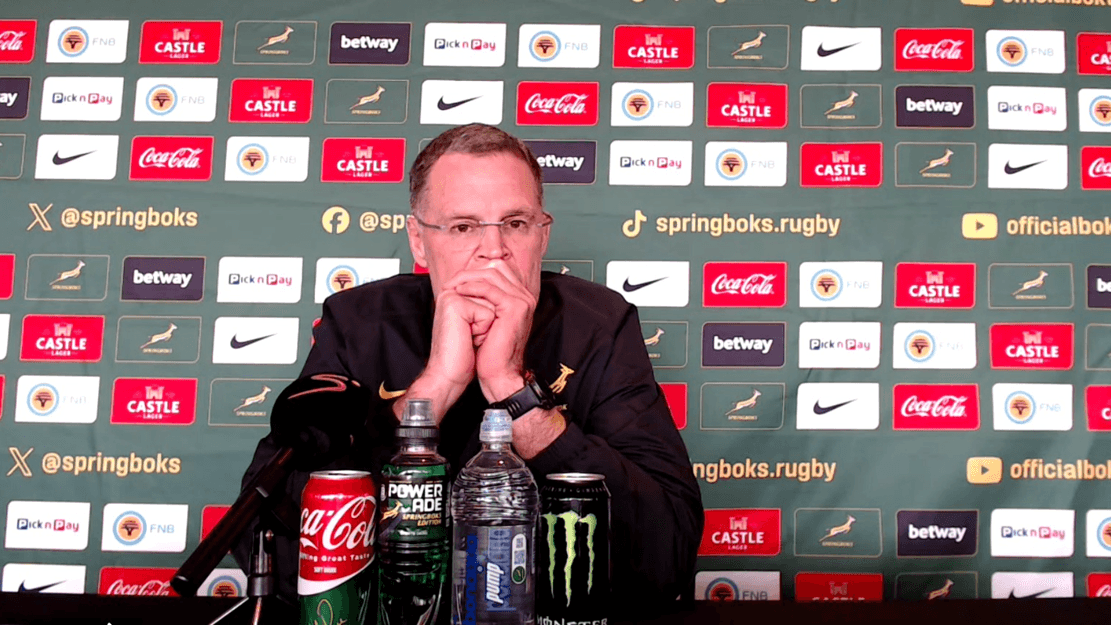 Rassie Erasmus Spoiled For Choice With Squad Selections - Not Taking Australia Lightly