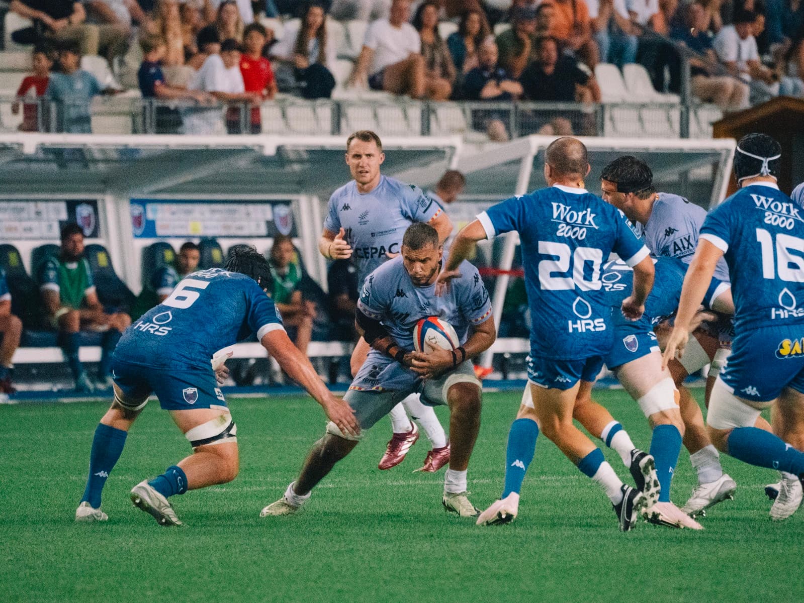 Pro D2 - Semi Final Preview - Grenoble v Provence
