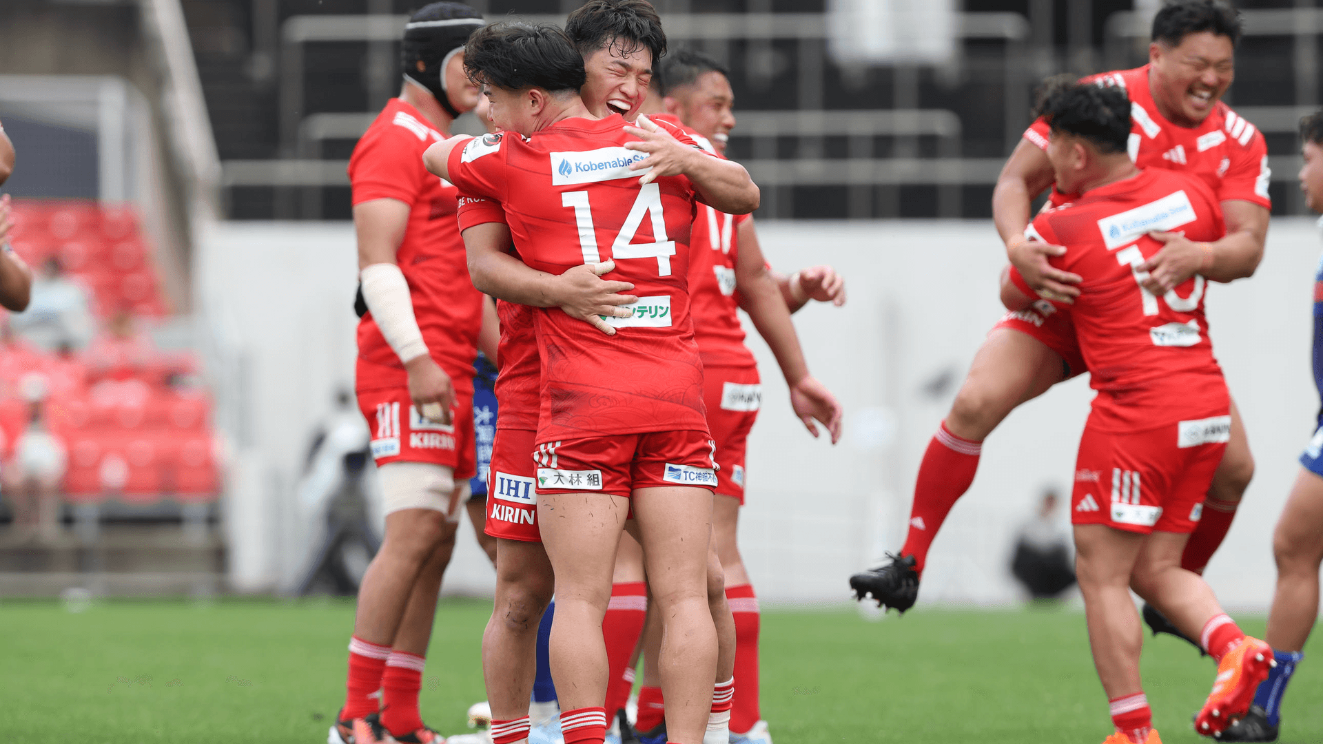 Kobelco Kobe Steelers Edge Out Shizuoka Blue Revs And Head To Semifinals